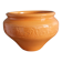 Cache pot, pot de fleurs, jardinière en terre cuite émaillée
