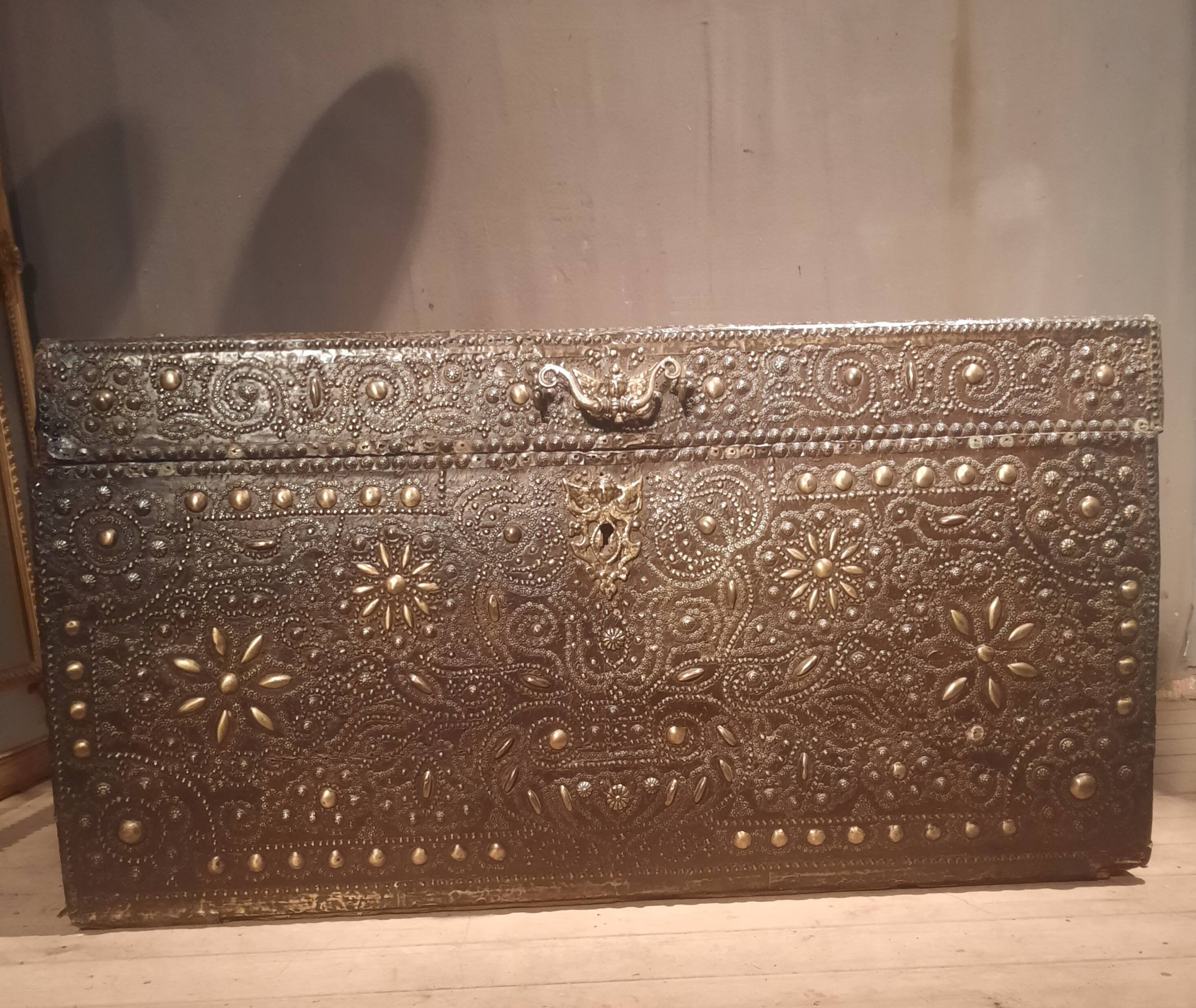 Nailed mallet from the eighteenth century