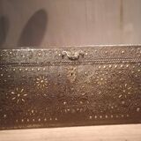 Nailed mallet from the eighteenth century