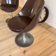 Pair of Space Age Armchairs, Italian design