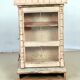 Medicine cabinet - shelf - Burmese teak wall display case