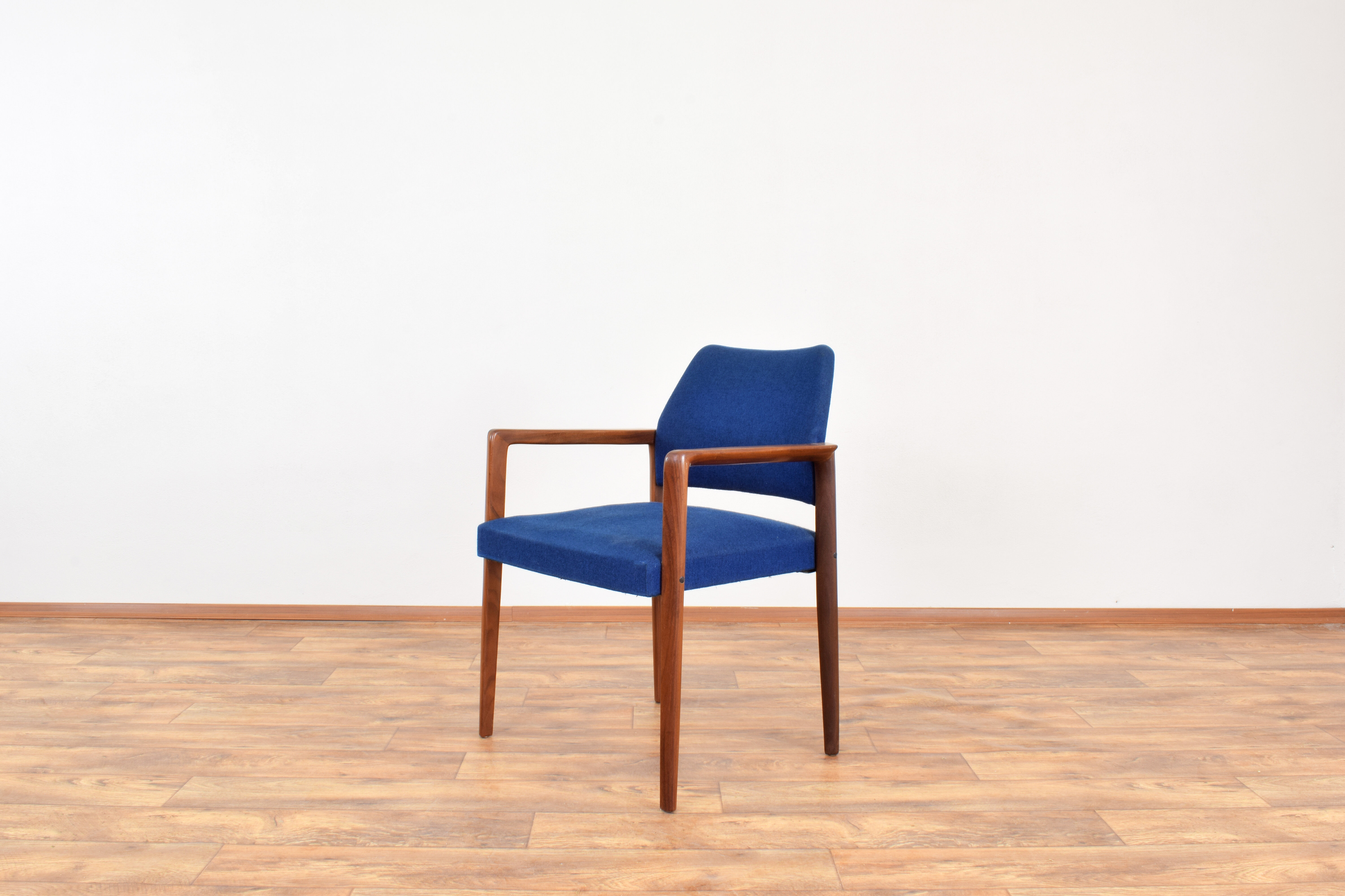 Mid-century danish teak armchair, 1960