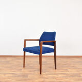 Mid-century danish teak armchair, 1960