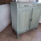 Green Parisian buffet