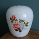 Tulip lampshade in glass, opaline