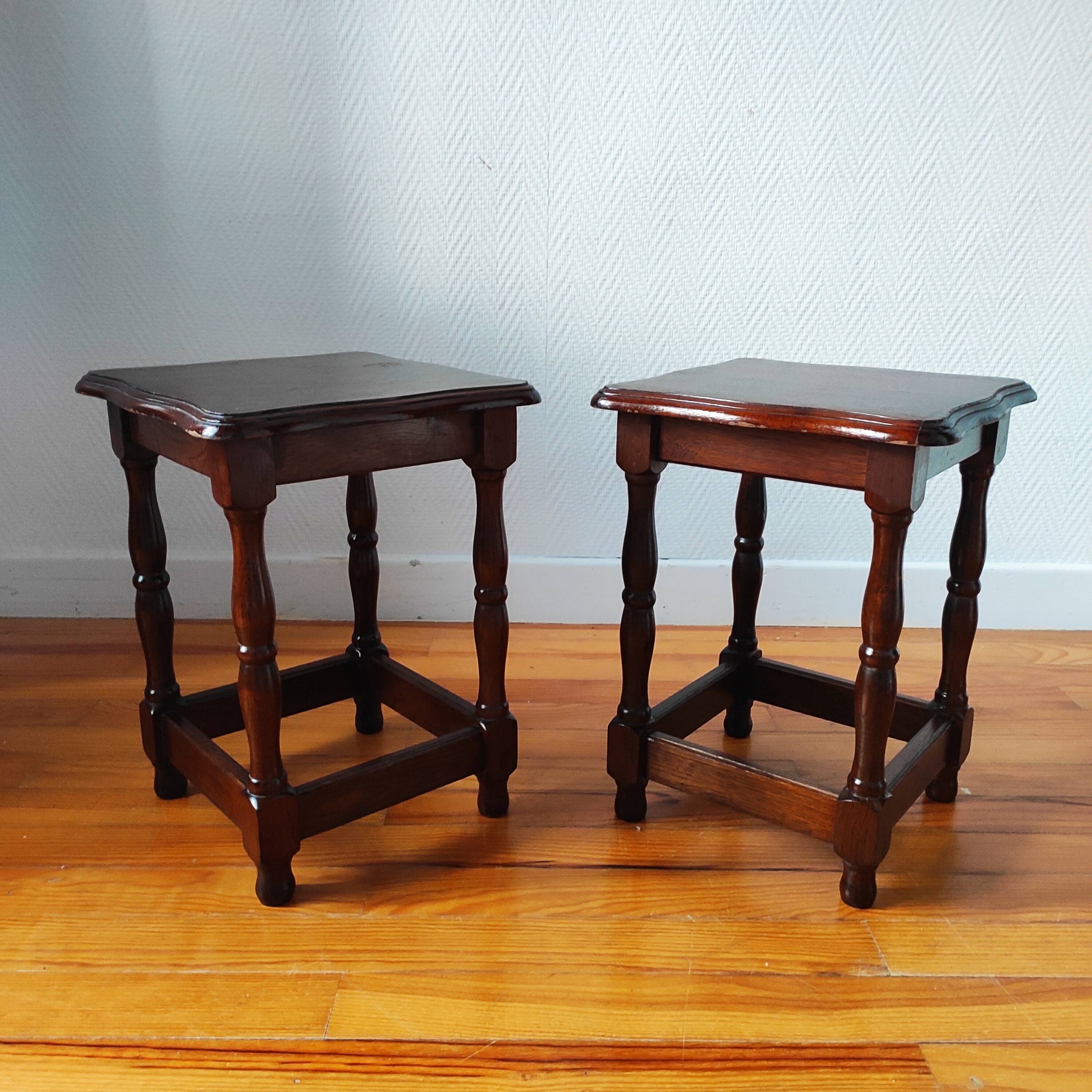 Pair of bedside tables
