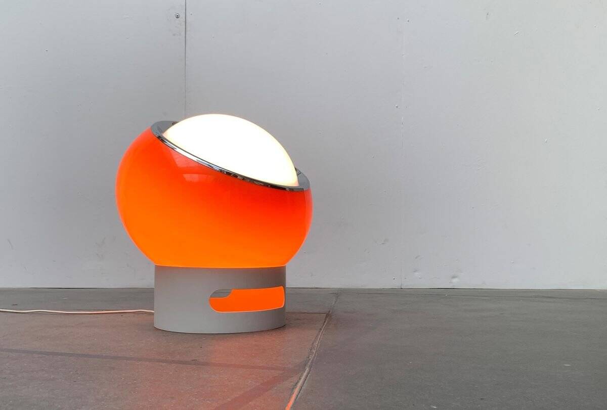 Mid-Century Italian Floor Lamp Clan de Guzzini