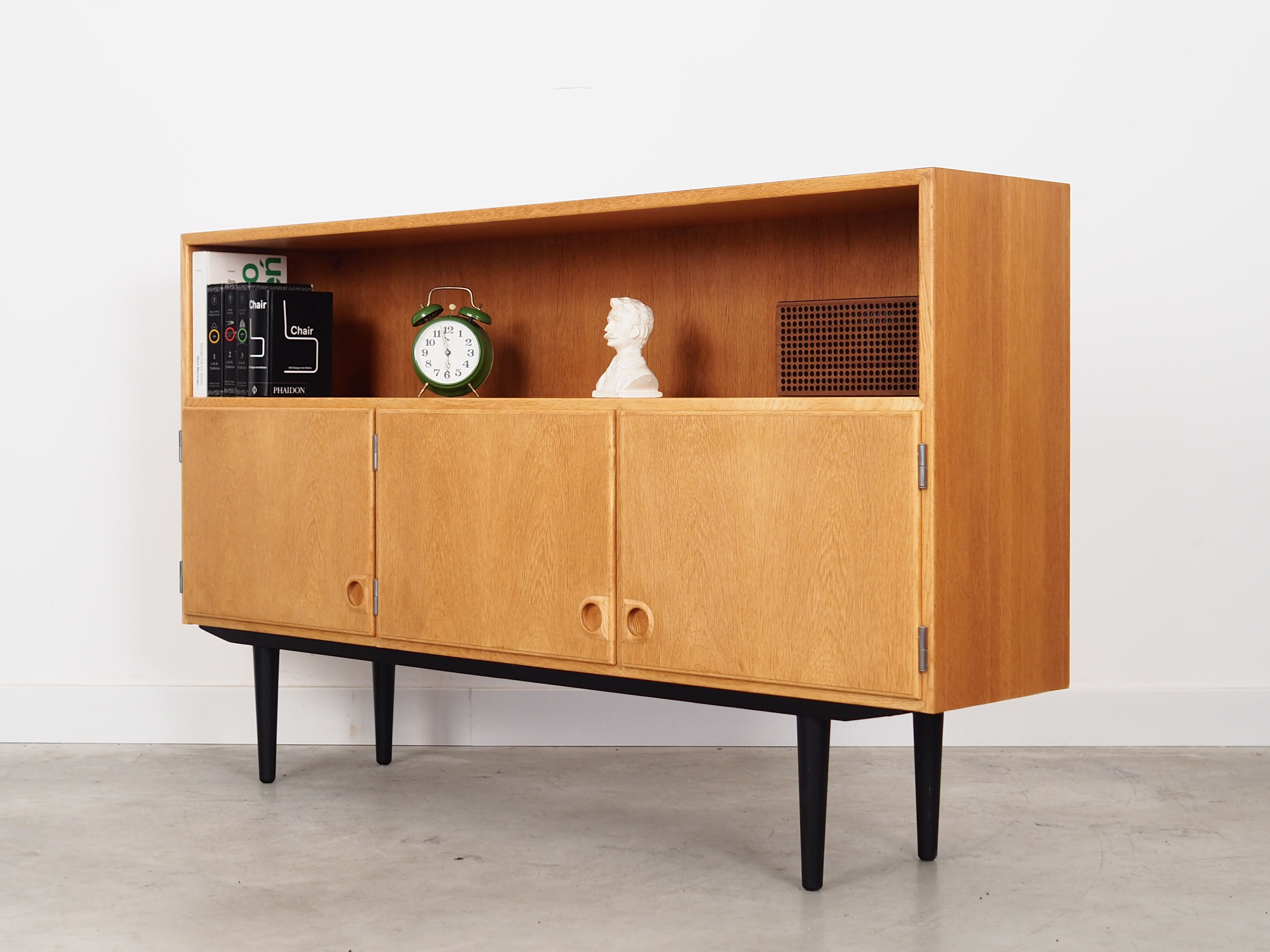 Ash bookcase, Danish design, 1970s, designer: Svend Langkilde