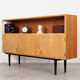 Ash bookcase, Danish design, 1970s, designer: Svend Langkilde