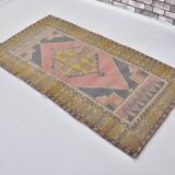 Red & Orange Turkish Vintage Rug sku 2484