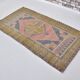 Red & Orange Turkish Vintage Rug sku 2484