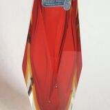 Glass Murano 60s vase