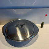 Chrome soup tureen Guy Degrenne