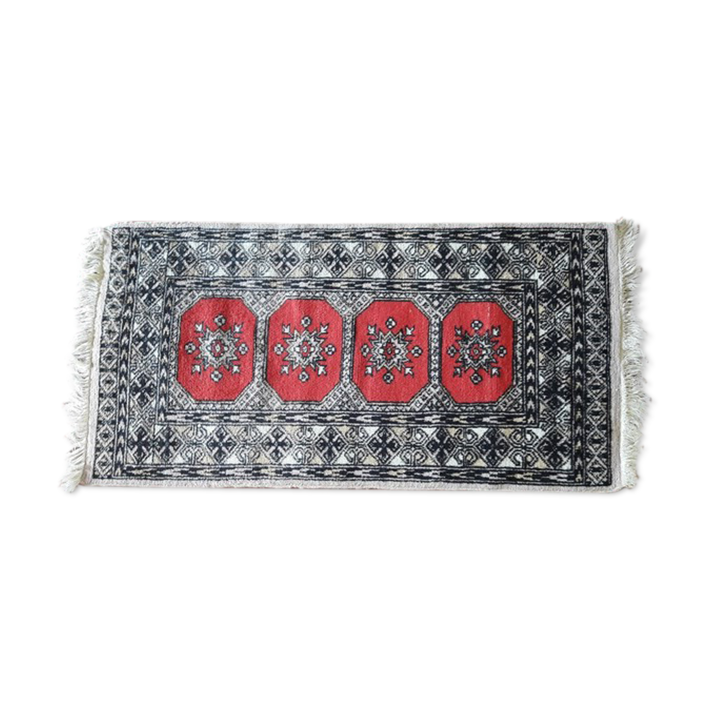 Persian handcrafted prayer mat - 133x63cm