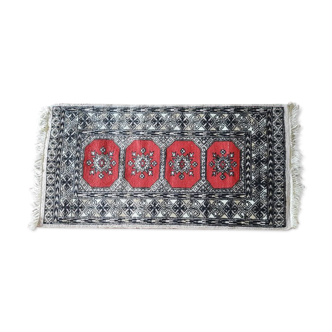 Persian handcrafted prayer mat - 133x63cm