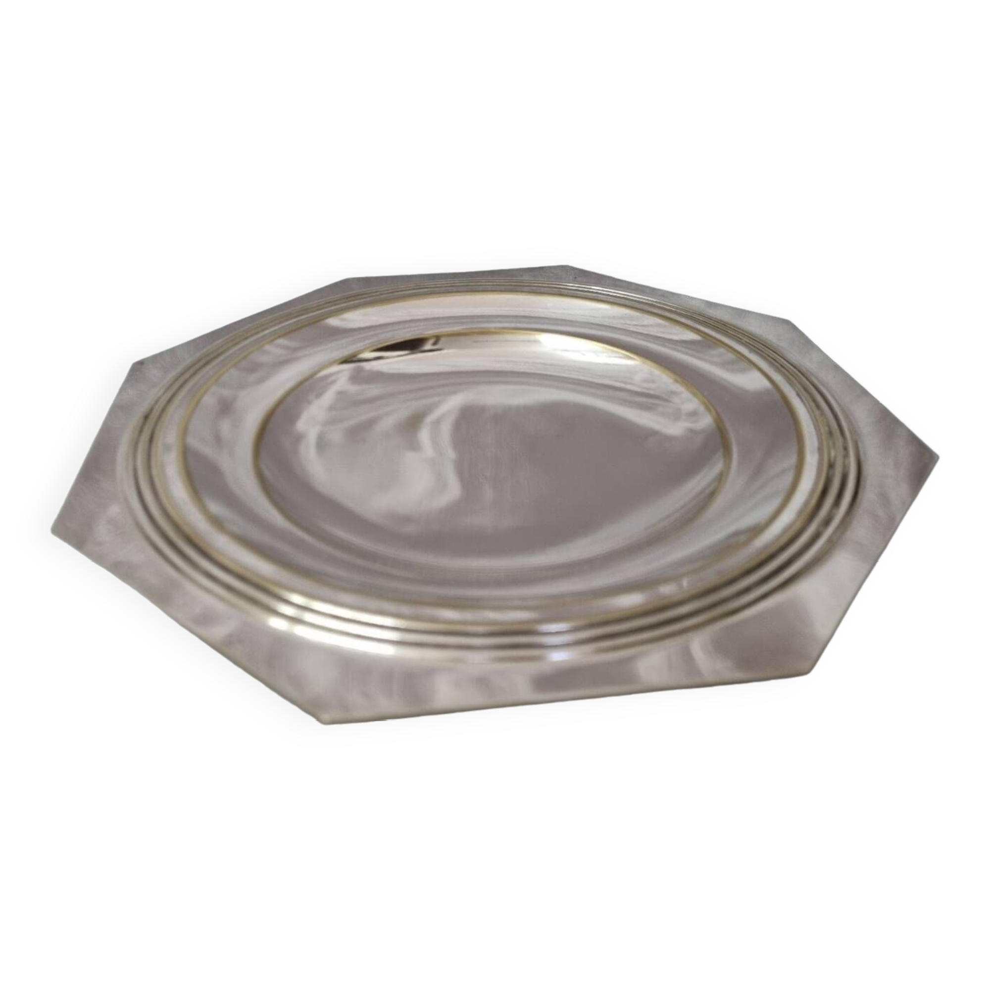 Gold/silver cup with rooster hallmark, 1820