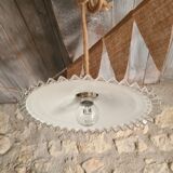 Vintage lampshade pendant