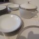 Bavaria porcelain dinner service