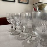 Verres en Crystal vintage