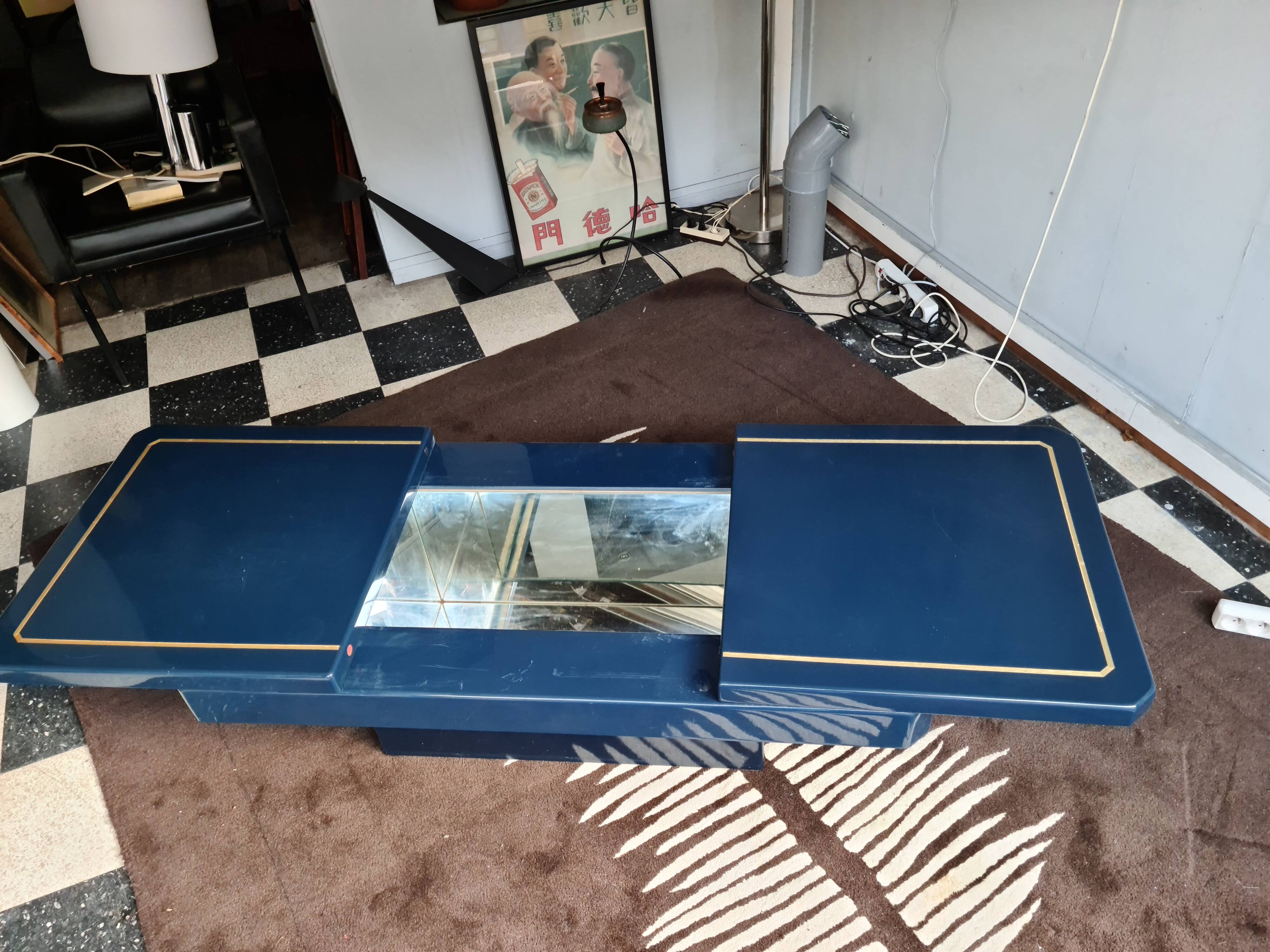 Coffee table, bar from the 70