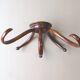 Coat hanger/wall with 3 patères Kohn 1900