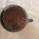 Pichet en céramique noire vallauris (france)