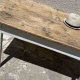 Vintage farm table orme top
