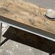 Vintage farm table orme top