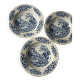 Assiettes creuses anglaises Epsom