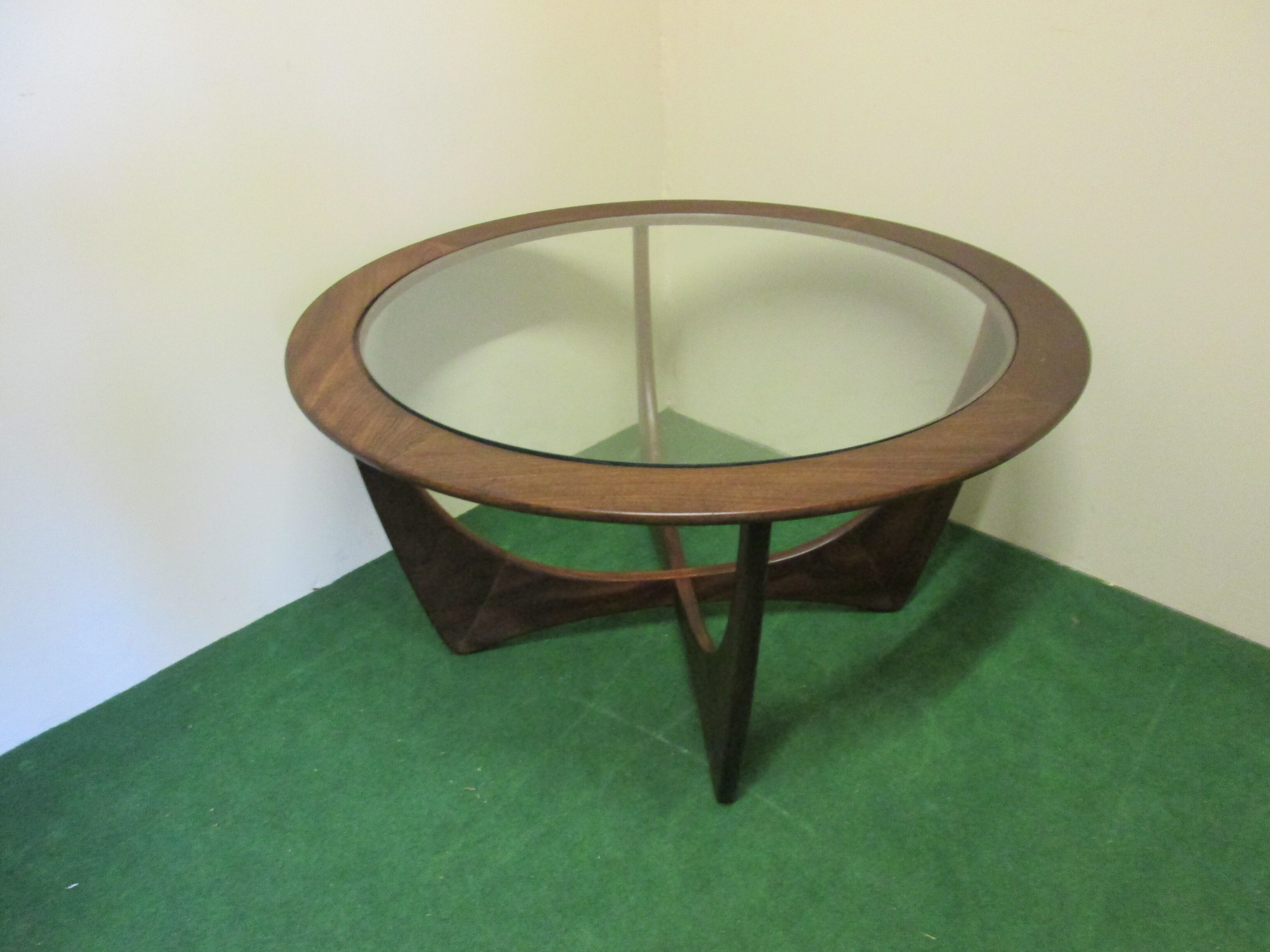 G-Plan "Astro" round coffee table