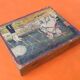 Box 29 illustrated wooden cubes Circus Scene