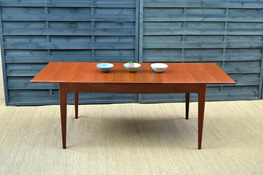 By Younger modernist dining room table