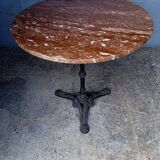 70cm marble bistro table / pedestal table