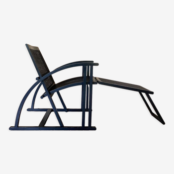 Arc chaise longue by Pascal Mourgue Triconfort 1983
