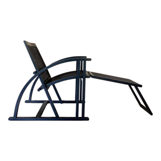 Arc chaise longue by Pascal Mourgue Triconfort 1983