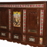 Antique teak buffet