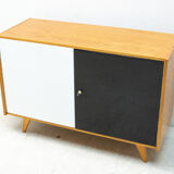 Fully restored mid century sideboard U-450 by Jiří Jiroutek, 1960´s, Czechoslovakia