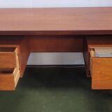 Danish teak desk by Kai Kristiansen