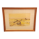 Aquarelle originale signée V. Brunet – « Bateaux sur le rivage »