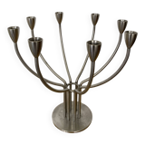 Hagberg design 8-light candlestick