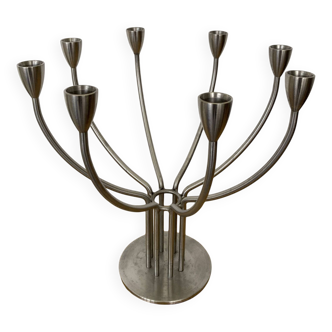 Hagberg design 8-light candlestick