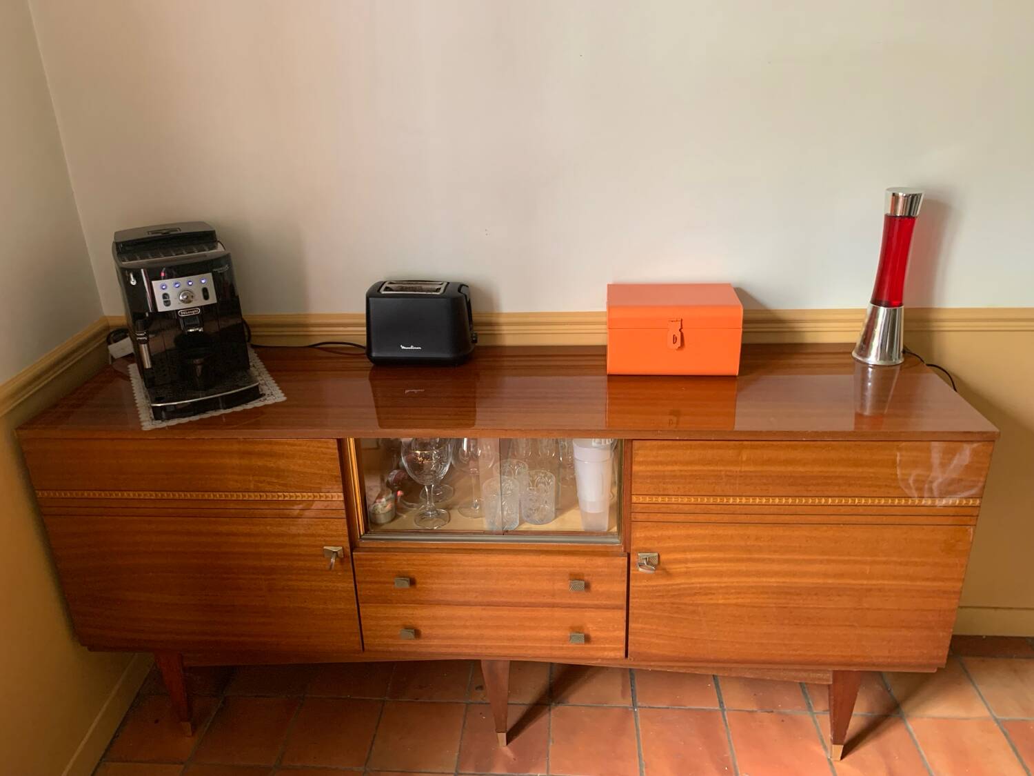 Three-part sideboard from 1960