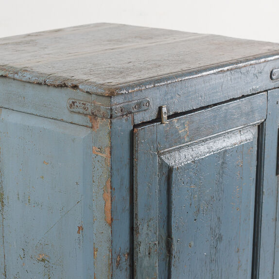 Vintage wooden jam maker