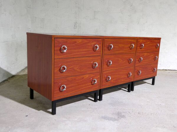 petite commode en formica, 1960