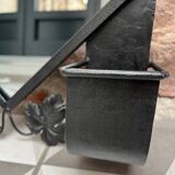 Art Deco wrought iron mirror