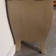 Wooden TV cabinet, 1 drawer, 2 storage spaces, Taupe patina