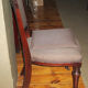 4 chaises acajou
