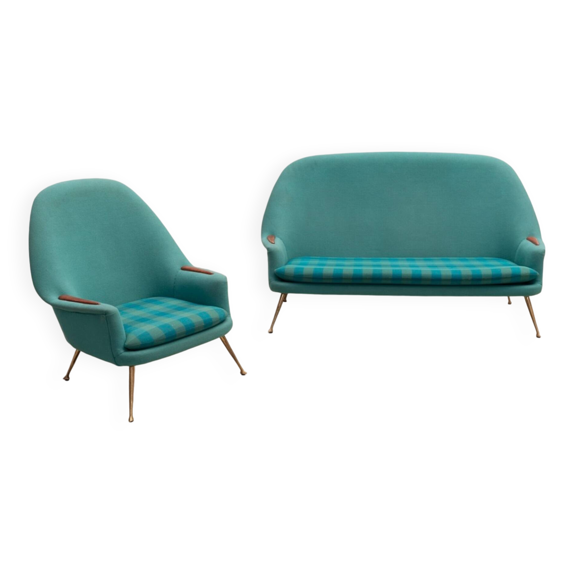 Canapé italien, années 1970