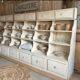 Exceptional old grocery store furniture - dresser