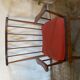 Fauteuil baumann éventail vintage